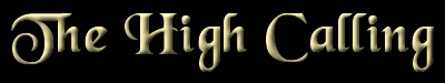 The High Calling